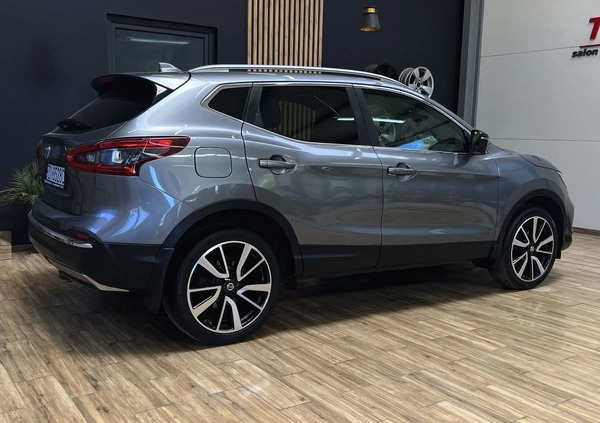 Nissan Qashqai cena 79900 przebieg: 131000, rok produkcji 2018 z Jeziorany małe 781